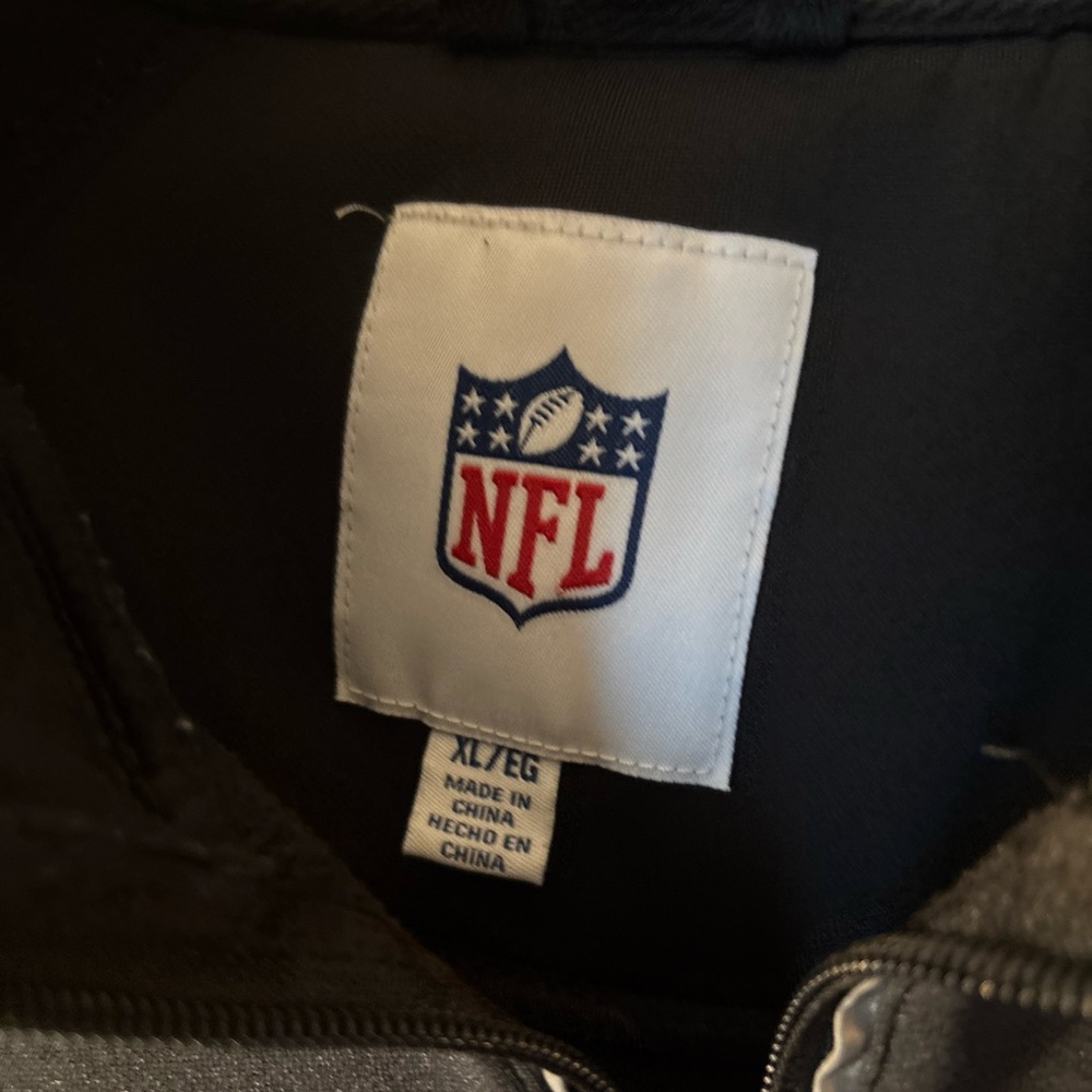 Kansas City Chiefs Quarterzip golf Pullover - Picture 2 of 7